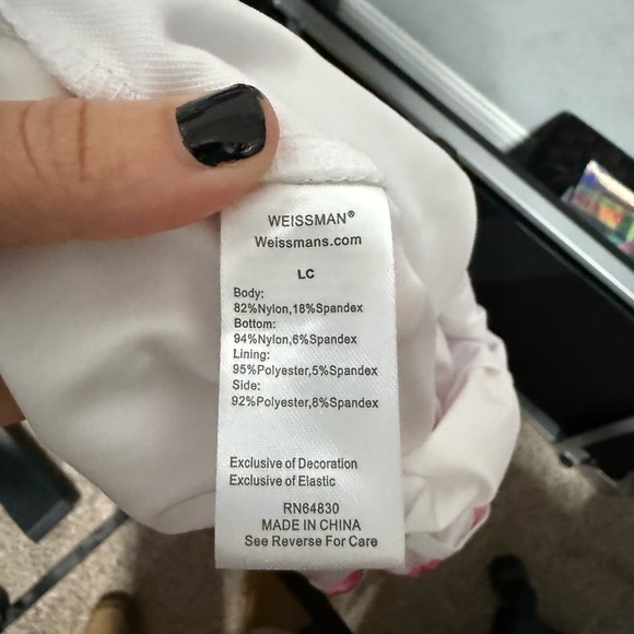 Weissman Friend Medley Dance Costume - Picture 2 of 4